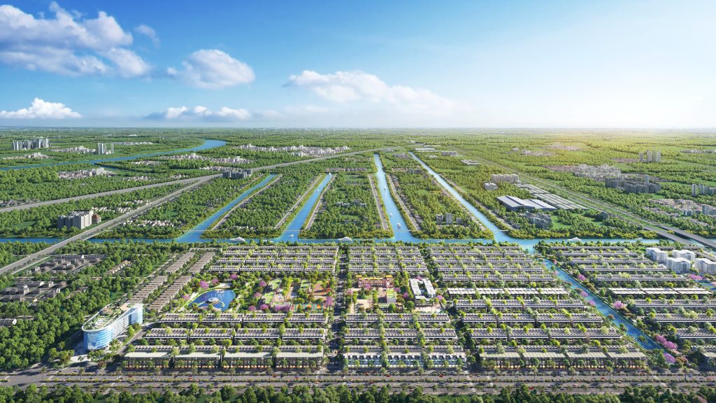 Hình ảnh thông tin Đường Võ Văn Kiệt Nối Dài: Cú Hích Giao Thông “Tỉ Đô” Cho Phía Tây TP.HCM tại Pavilion Housing