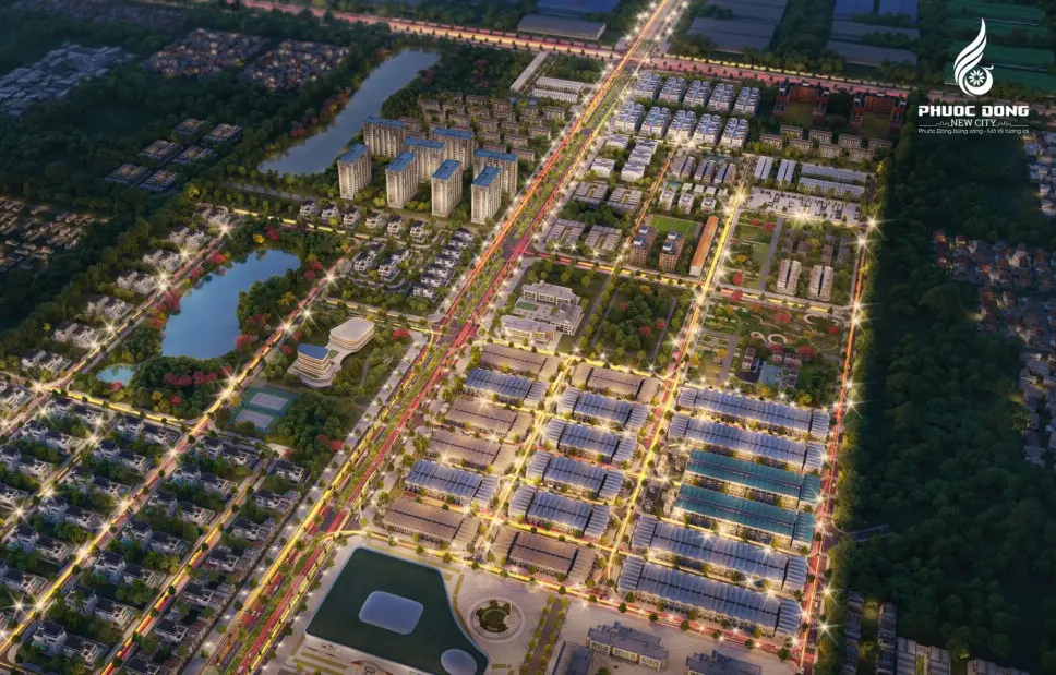 Phước Đông New City