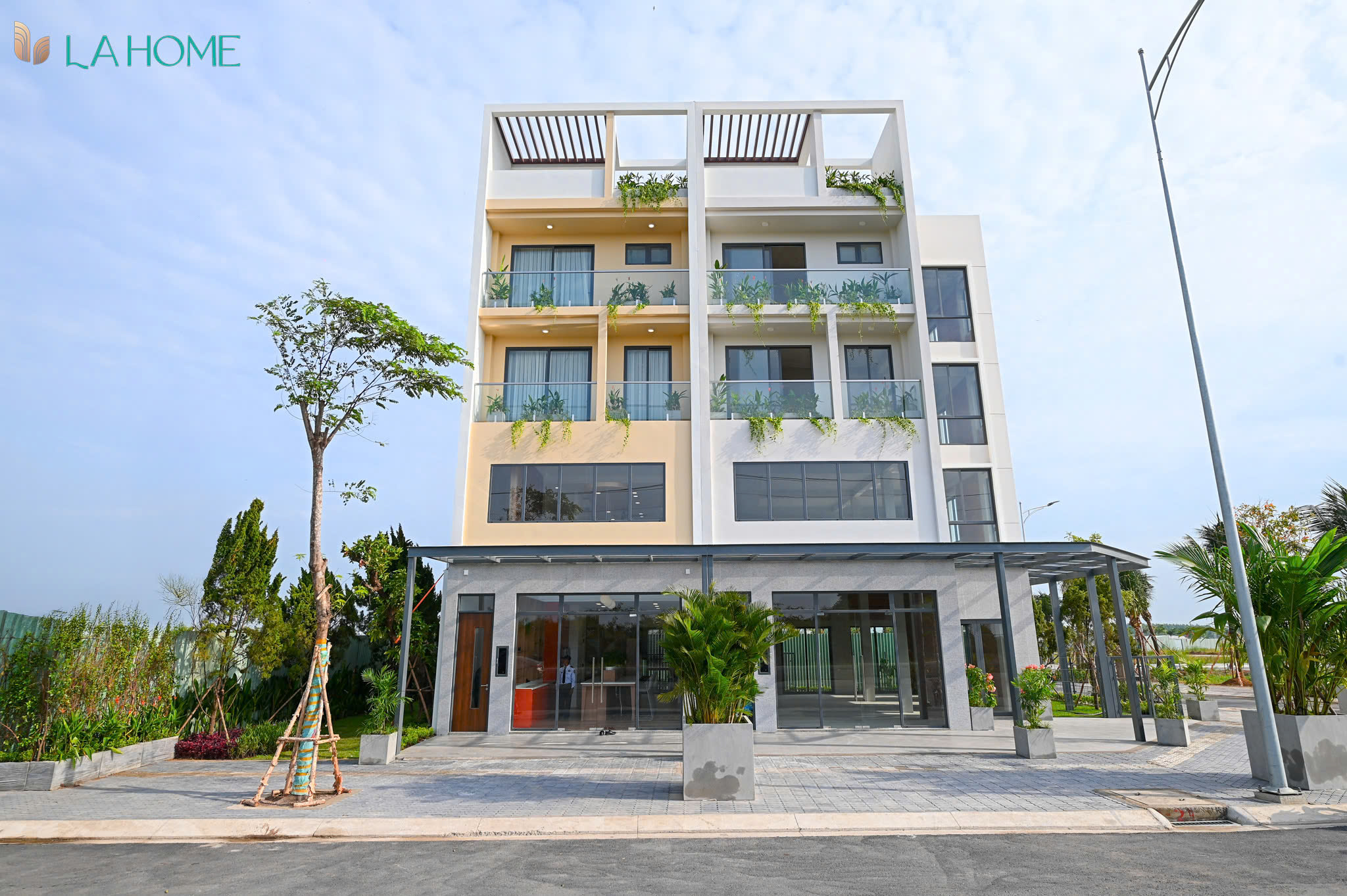Tổng quan LA Home Phối cảnh tổng thể dự án khu đô thị sinh thái LA Home Long An