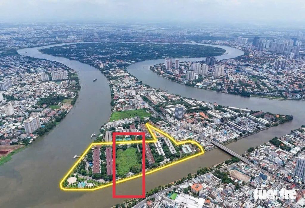 Phối cảnh ven sông Masteri Thanh Đa
