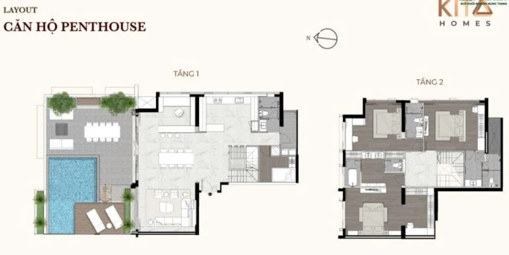 Sơ đồ Penthouse