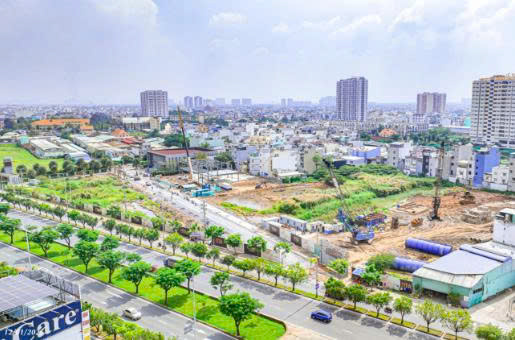 Tiến độ công trường tháng 01/2026