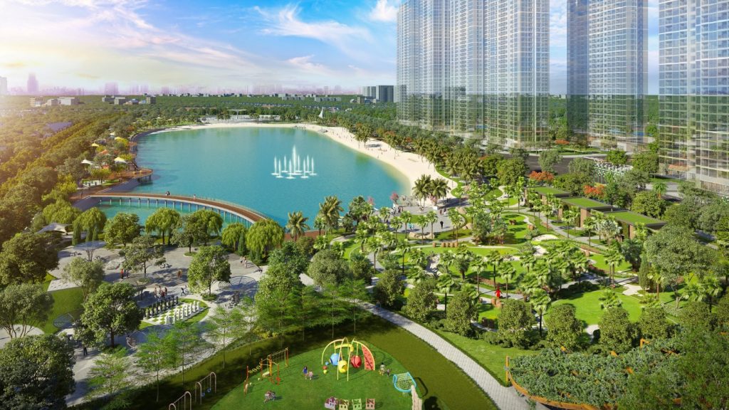 Tiện ích nội khu dự án nhà phố vinhome hóc môn