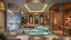 Hình ảnh dự án bất động sản 1 Pavilion Housing