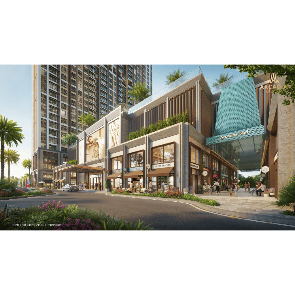 Thiết kế mặt bằng chi tiết - dự án arcadia at lavila nhà bè