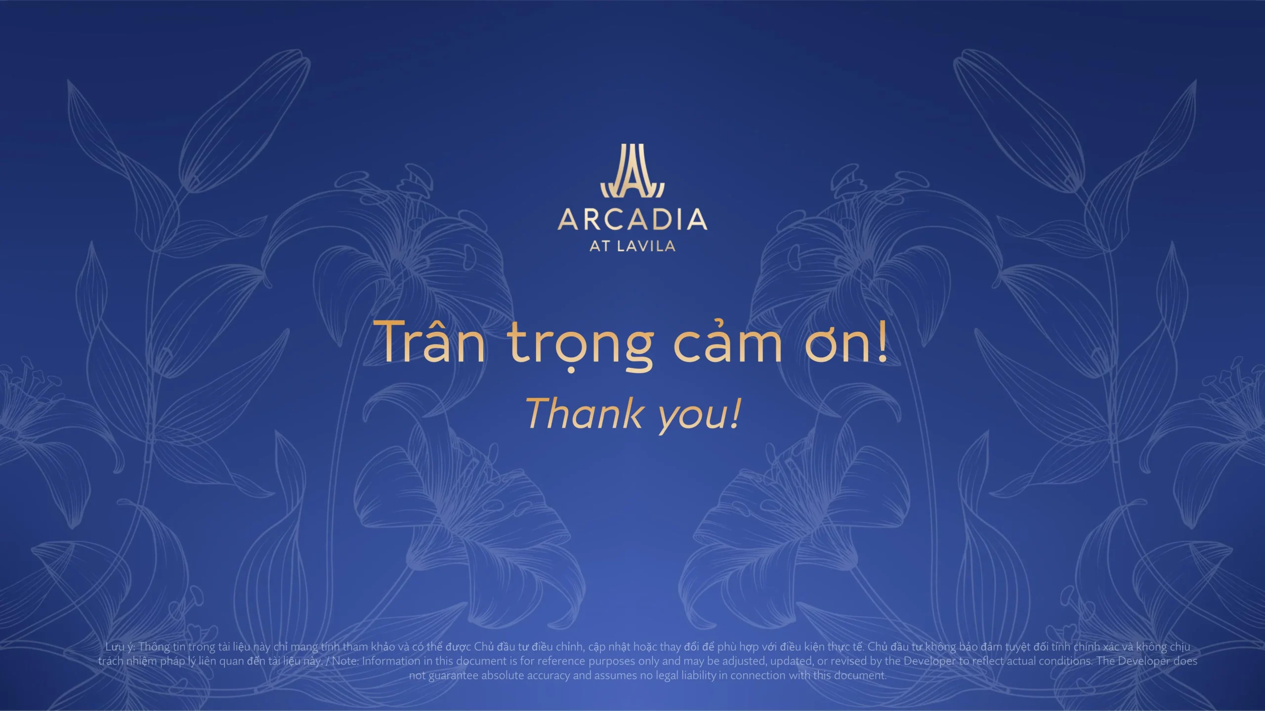 Toàn cảnh dự án nhìn từ trên cao bao quát toàn bộ khu Nam Sài Gòn