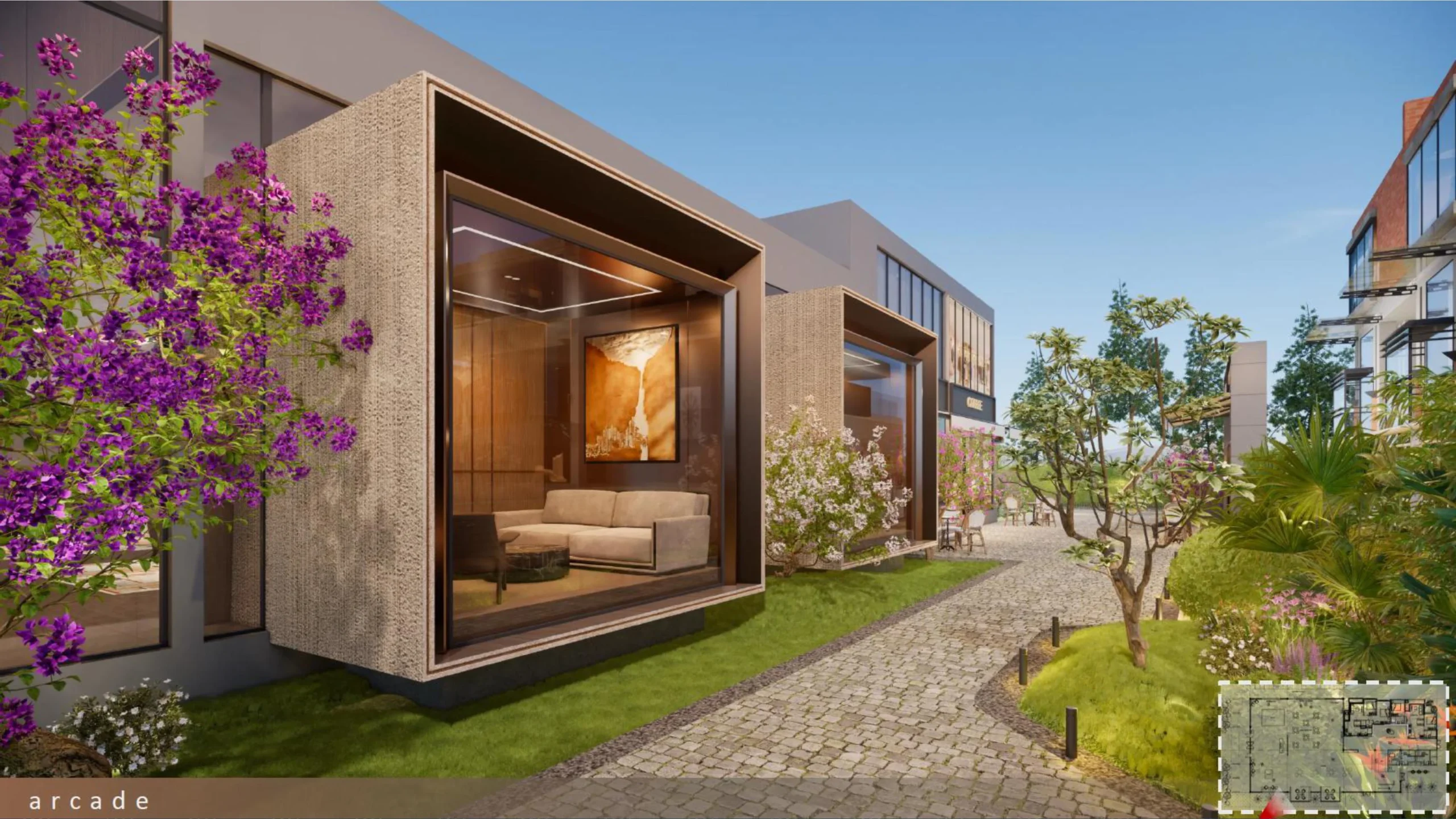 Lễ trao hoa chúc mừng các chủ sở hữu biệt thự Arcadia đầu tiên