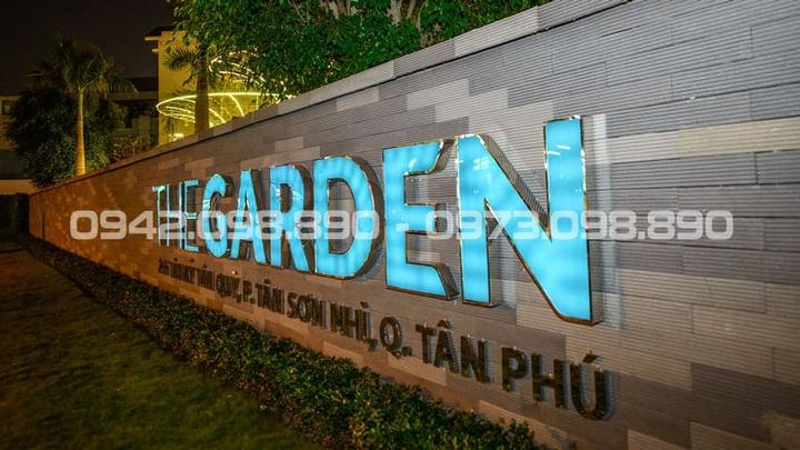 An Gia Garden - Mặt Bằng Tổng Thể & Quy Hoạch Kiến Trúc Không Gian Xanh