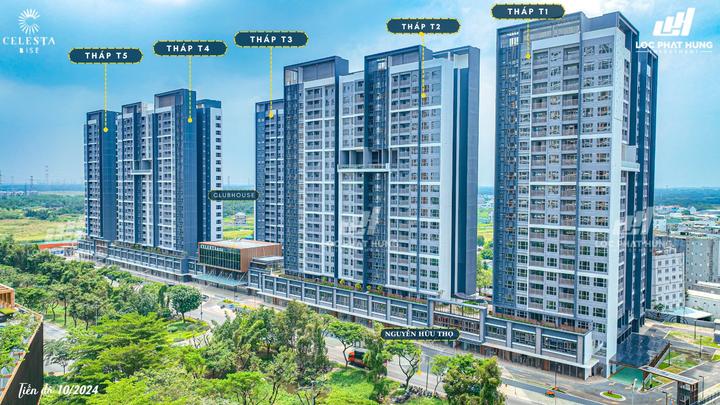 Celesta Rise Keppel Land Nhà Bè - Tọa Độ Vị Trí Chiến Lược & Đòn Bẩy Hạ Tầng Giao Thông Khu Vực Căn Hộ Nhà Bè