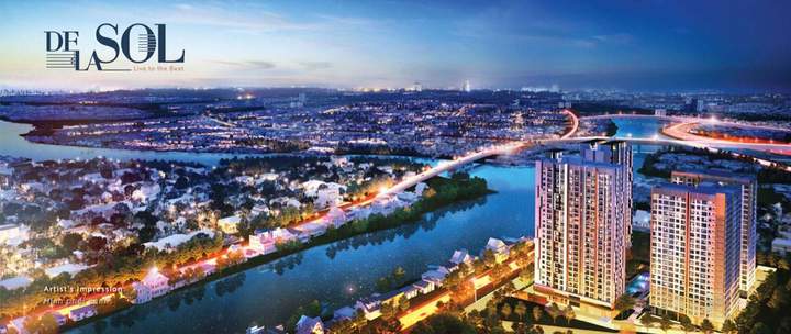 De La Sol Quận 4 CapitaLand – Phối cảnh tổng quan thực tế [Cập nhật 2026]