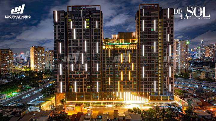 De La Sol Quận 4 CapitaLand – Hệ Sinh Thái Tiện Ích & Không Gian Xanh 2