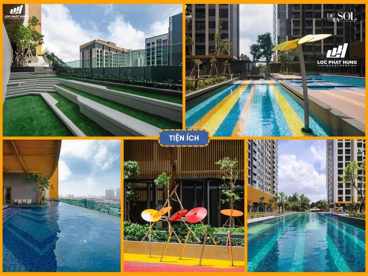 De La Sol Quận 4 CapitaLand – Căn Hộ Mẫu & Tiêu Chuẩn Bàn Giao Nội Thất 4