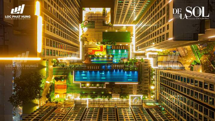De La Sol Quận 4 CapitaLand – Tiến Độ Hoàn Thiện & Cảnh Quan Thực Tế 1