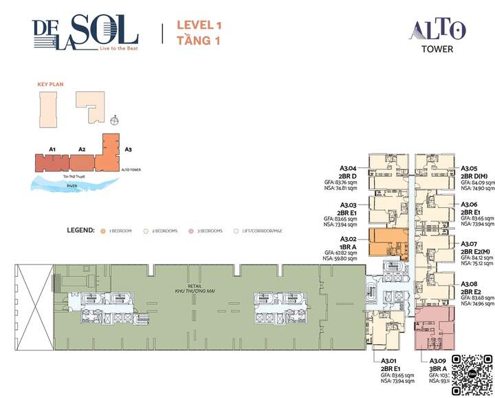 De La Sol Quận 4 CapitaLand – Tiến Độ Hoàn Thiện & Cảnh Quan Thực Tế 2
