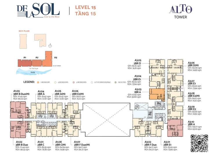 De La Sol Quận 4 CapitaLand – Tiến Độ Hoàn Thiện & Cảnh Quan Thực Tế 5
