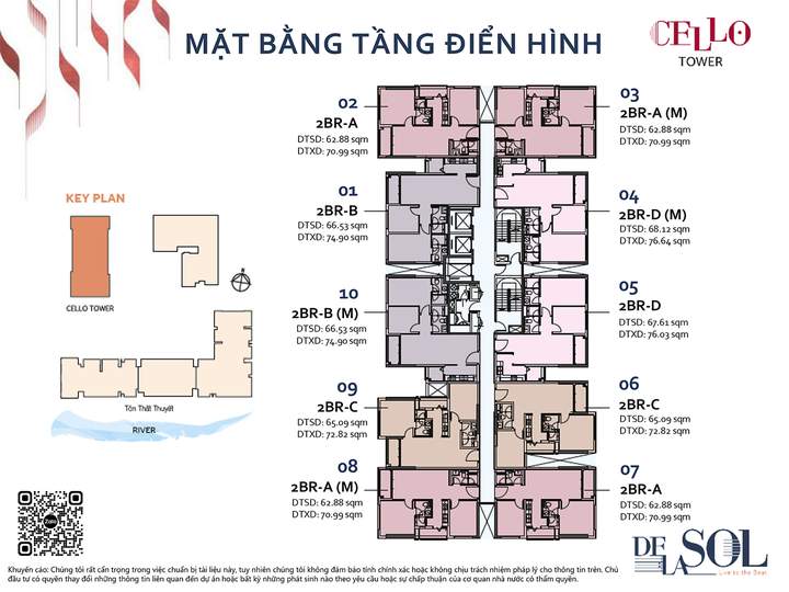 De La Sol Quận 4 CapitaLand – Tiến Độ Hoàn Thiện & Cảnh Quan Thực Tế 8