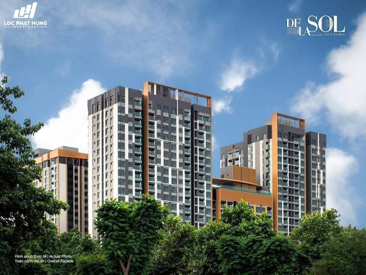 De La Sol Quận 4 CapitaLand – Sơ Đồ Mặt Bằng & Bố Trí Căn Hộ 1