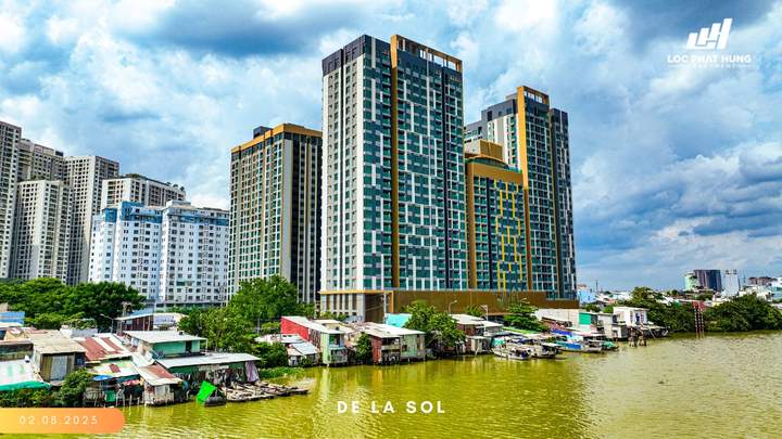 De La Sol Quận 4 CapitaLand – Sơ Đồ Mặt Bằng & Bố Trí Căn Hộ 2