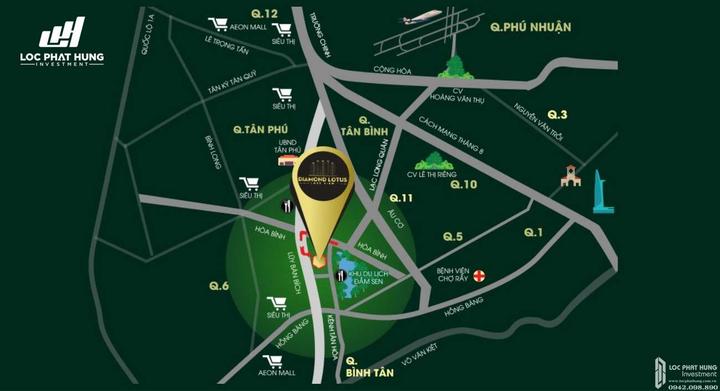 Diamond Lotus Lake View - Thiết Kế Căn Hộ 3 Phòng Ngủ & Duplex Penthouse Đẳng Cấp