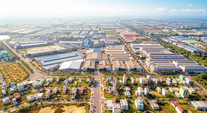 Khu công nghiệp Tandoland liền kề dự án Dragon Eden