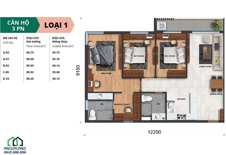 Hermosa Riverside - Bảng So Sánh Chi Tiết Lợi Thế Cạnh Tranh Của Dự Án