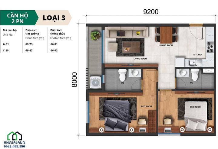 Hermosa Riverside - Cẩm Nang Phong Thủy: Lựa Chọn Khoảng Tầng & Hướng Căn Hộ Đón Tài Lộc