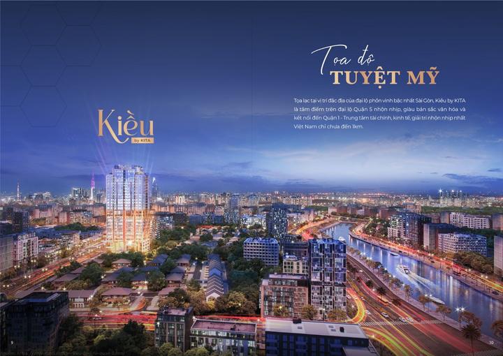 Kiều By Kita Quận 5 - Giới Thiệu Tổng Thể Dự Án Kiều By Kita Quận 5 – Biểu Tượng Sống Thượng Lưu Tại Căn Hộ Quận 5