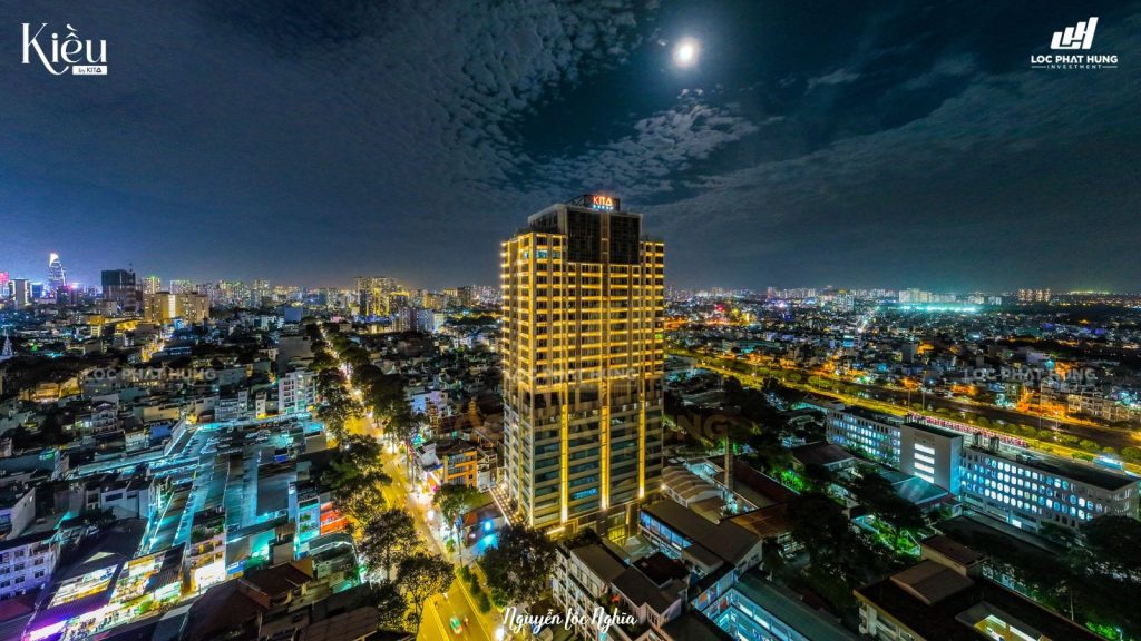Phối cảnh thực tế căn hộ Kiều By Kita Trần Hưng Đạo Quận 5