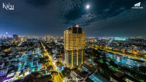 Phối cảnh thực tế căn hộ Kiều By Kita Trần Hưng Đạo Quận 5