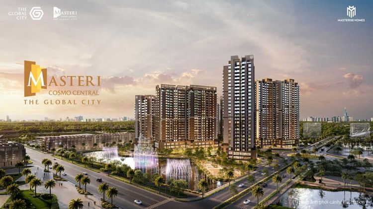 Dự án La Cosmo Residences Tân Bình - Hình ảnh thực tế số 1