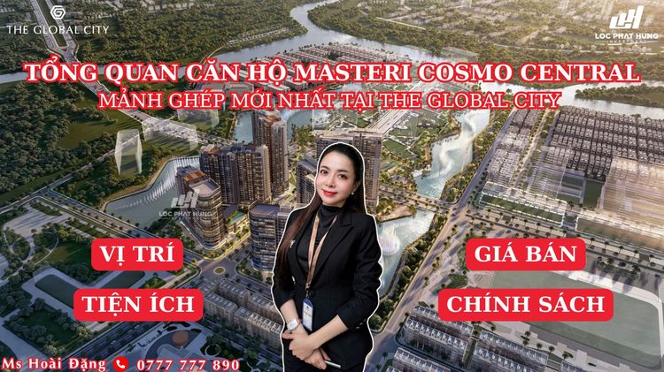 Dự án La Cosmo Residences Tân Bình - Hình ảnh thực tế số 3