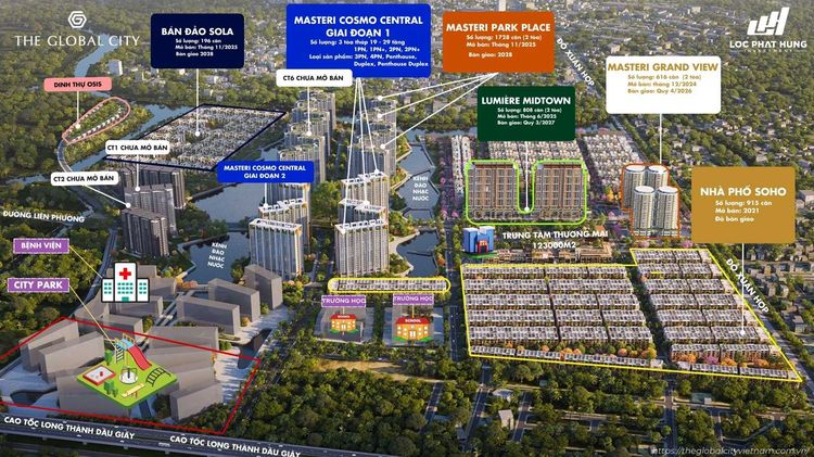 Dự án La Cosmo Residences Tân Bình - Hình ảnh thực tế số 4
