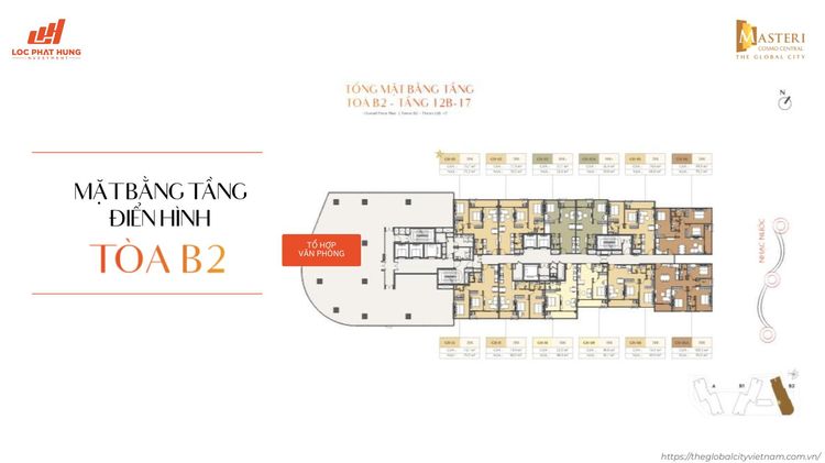 Dự án La Cosmo Residences Tân Bình - Hình ảnh thực tế số 21