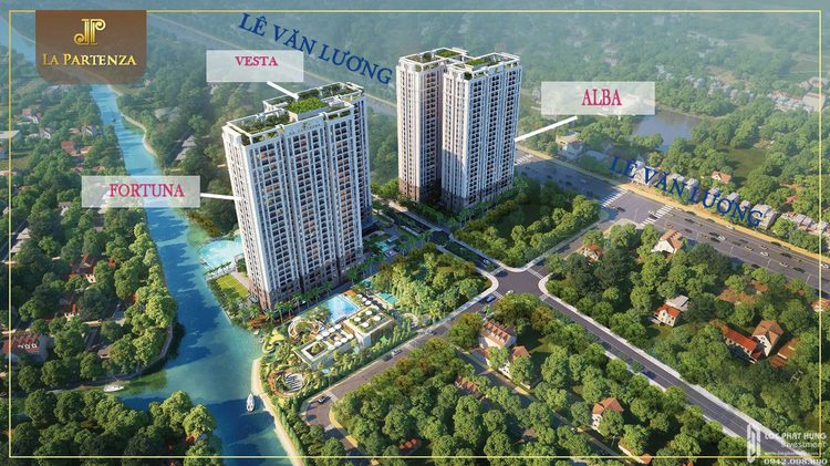 Dự án La Partenza Nhà Bè - Hình ảnh thực tế số 5