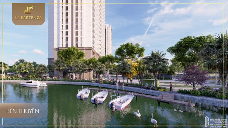 Dự án La Partenza Nhà Bè - Hình ảnh thực tế số 19
