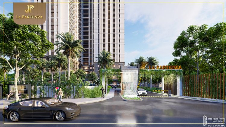 Dự án La Partenza Nhà Bè - Hình ảnh thực tế số 21