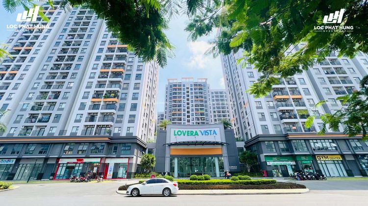 Dự án Lovera Park Bình Chánh - Hình ảnh thực tế số 4