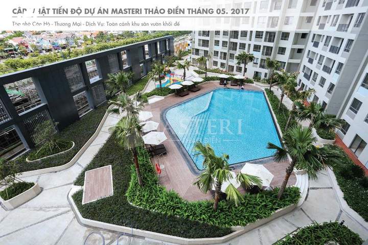 Masteri Thảo Điền Quận 2 – Căn Hộ Mẫu & Tiêu Chuẩn Bàn Giao Nội Thất 4