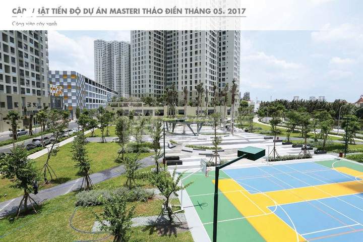 Masteri Thảo Điền Quận 2 – Tiến Độ Hoàn Thiện & Cảnh Quan Thực Tế 3