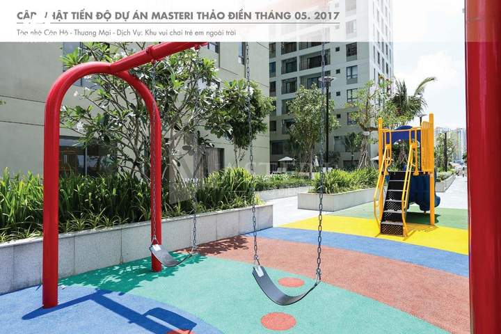 Masteri Thảo Điền Quận 2 – Tiến Độ Hoàn Thiện & Cảnh Quan Thực Tế 5