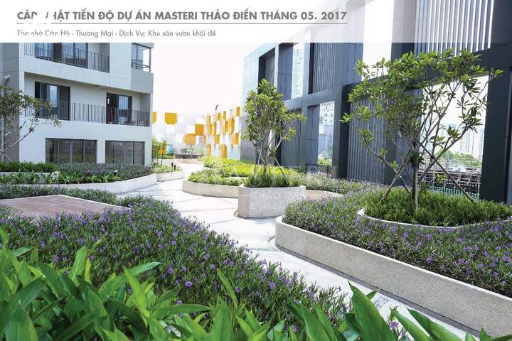Masteri Thảo Điền Quận 2 – Sơ Đồ Mặt Bằng & Bố Trí Căn Hộ 3