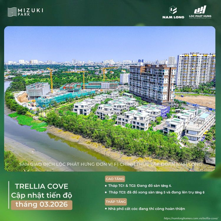 Dự án Mizuki Park Bình Chánh - Hình ảnh thực tế số 1
