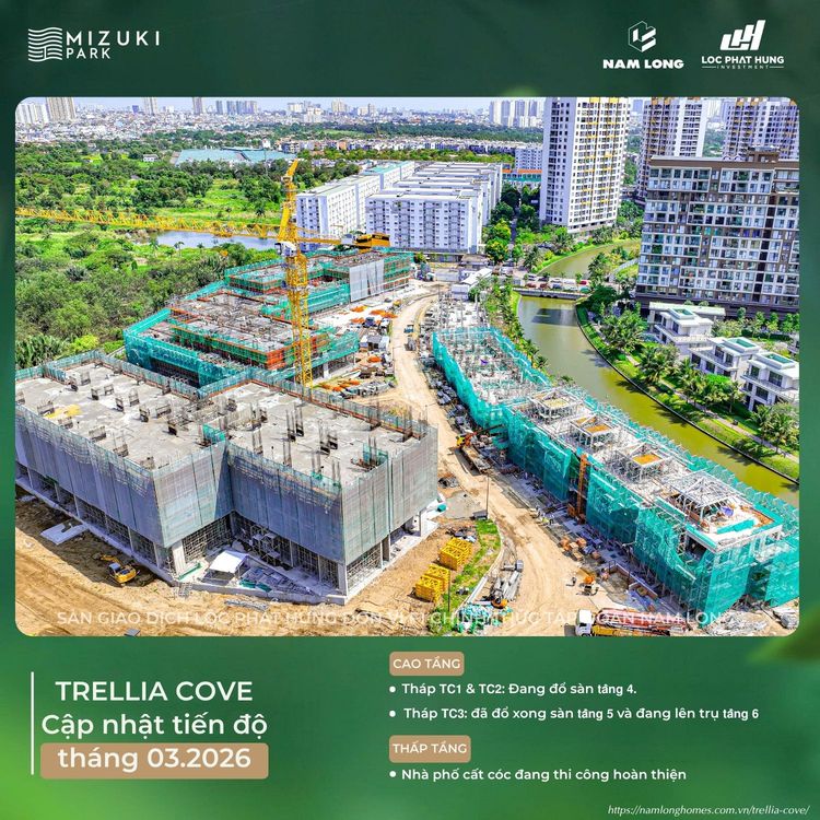 Dự án Mizuki Park Bình Chánh - Hình ảnh thực tế số 3