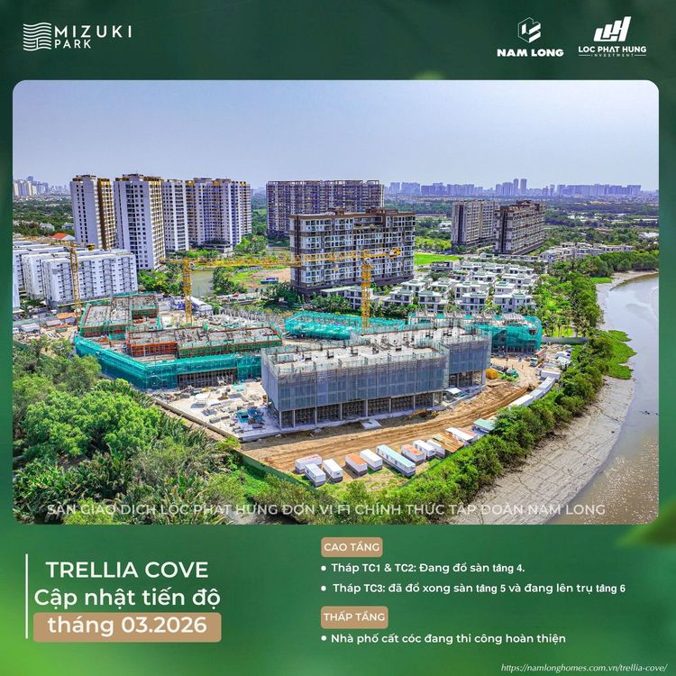 Dự án Mizuki Park Bình Chánh - Hình ảnh thực tế số 4