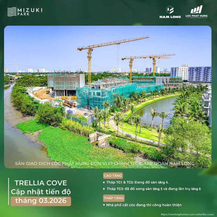 Dự án Mizuki Park Bình Chánh - Hình ảnh thực tế số 5