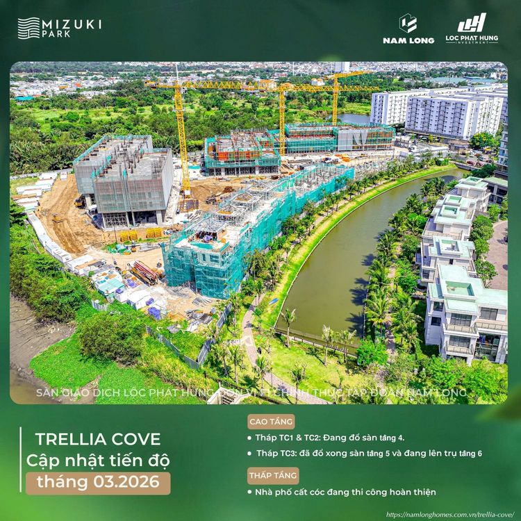 Dự án Mizuki Park Bình Chánh - Hình ảnh thực tế số 6