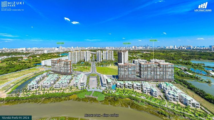 Dự án Mizuki Park Bình Chánh - Hình ảnh thực tế số 22