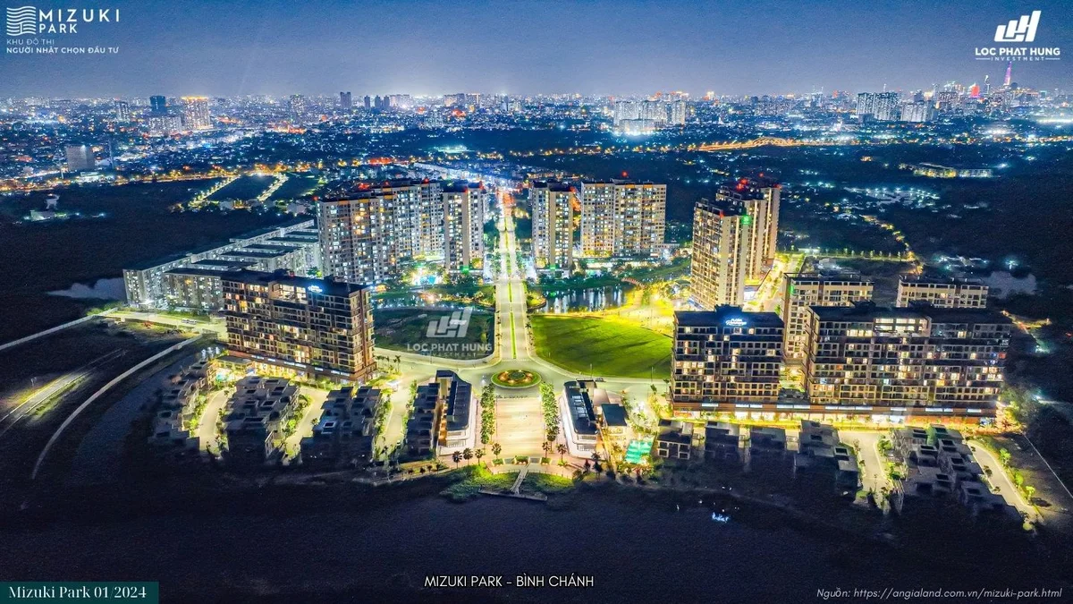 Mizuki Park - Hình ảnh thực tế số 3 phối cảnh kiến trúc, mặt bằng và tiện ích 2026