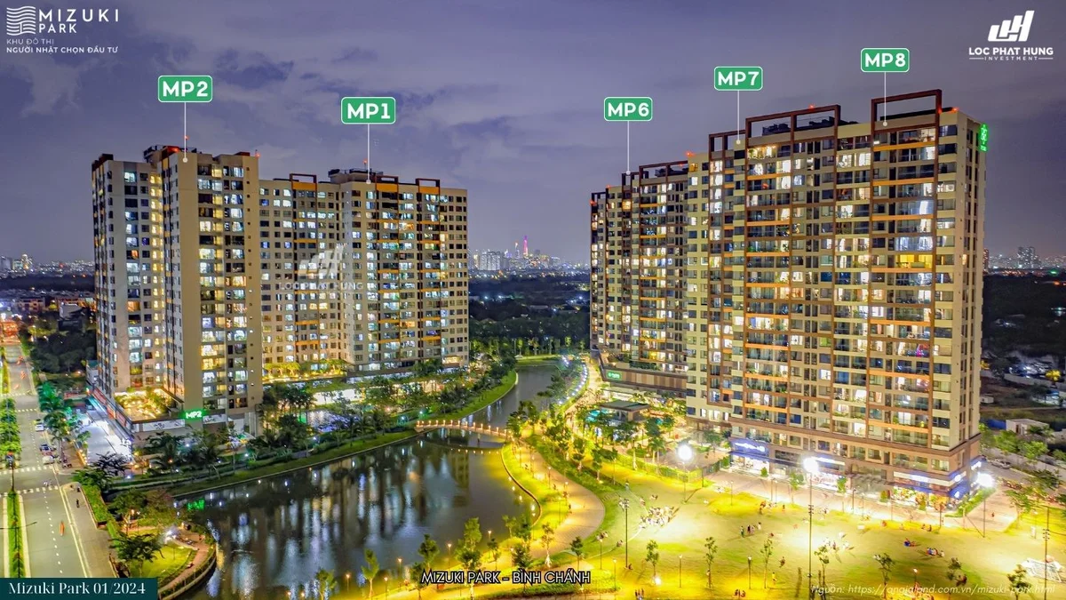 Mizuki Park - Hình ảnh thực tế số 7 phối cảnh kiến trúc, mặt bằng và tiện ích 2026