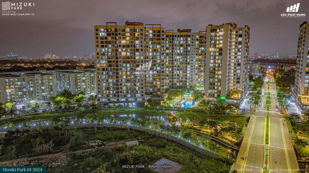Mizuki Park - Hình ảnh thực tế số 8 phối cảnh kiến trúc, mặt bằng và tiện ích 2026